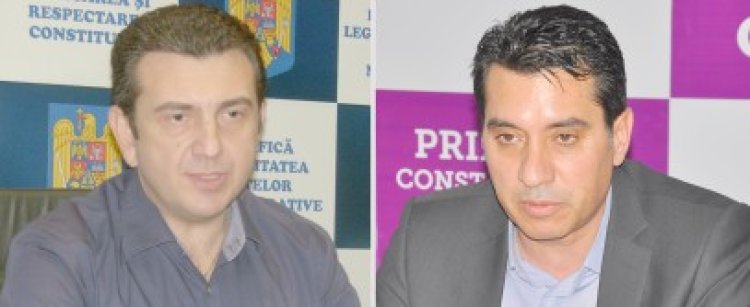 Primăria, ținta opoziției. Chiru: „În 2016, am toate șansele. Îl sperie mai tare asta pe Mazăre, decât pușcăria”. Palaz: „Candidez!”